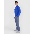 Men's quick-drying trekking trousers 4F 4FWSS25TFTRM0790-32S *Kategoria tymczasowa Your Sports Performance