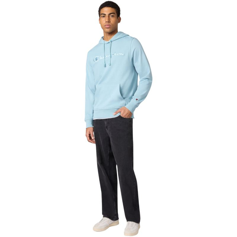 Champion Hooded Sweatshirt Men's Blue 220782 BS221