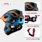 Rockbros children's bike helmet 53-58cm Rockbros/Odzież Rowerowa/Kaski Your Sports Performance