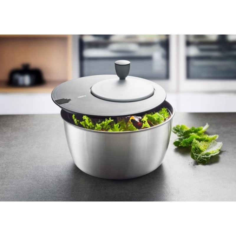 GEFU ROTARE G-28180 steel salad spinner AGD - Produkty/Sztućce i przybory kuchenne Your Sports Performance