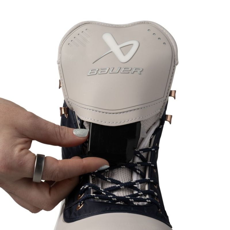 Bauer Radiant Heated Junior Recreational Ice Skates In preparation Your Sports Performance