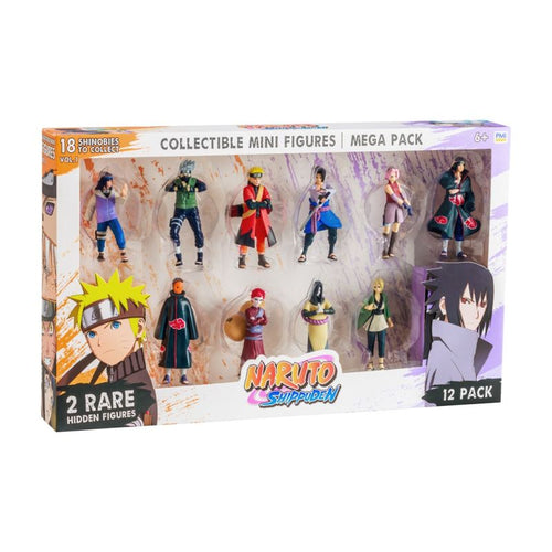 NARUTO SHIPPUDEN FIGURES -12 PACK DELUXE EDITION VER. B (Gry i zabawki) Figurki/Kolekcjonerskie Your Sports Performance