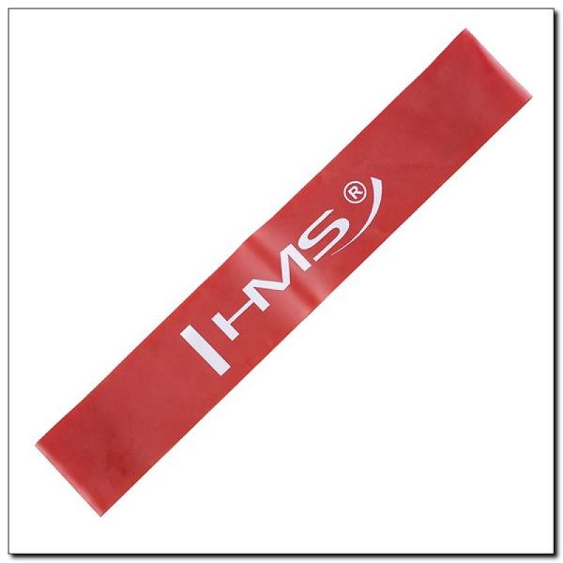 Exercise rubber HMS GU04 RED 0.7 x 50 x 600 MM 17-33-011 Accessories/Training equipment Your Sports Performance