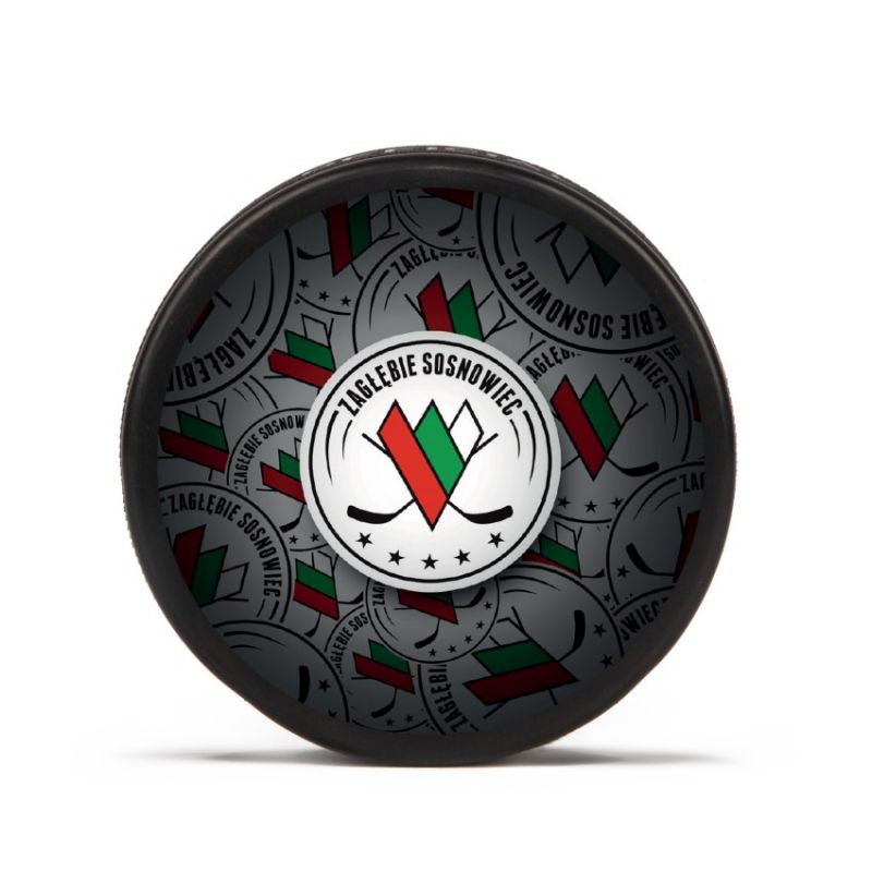 Hockey puck Polonia Bytom Clone SILVER Accessories/Training equipment Your Sports Performance