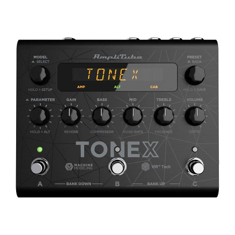 IK ToneX Pedal - Guitar Effect Gitary/Efekty gitarowe Your Sports Performance