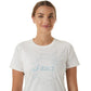 Asics Nagino Graphic Run SS Top W 2012C752-100 T-shirt Clothing/Running Asics