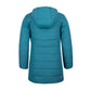 Trollkids Girls Stavanger Coat winter blue insulated hooded jacket (219-323) Trollkids