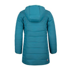 Trollkids Girls Stavanger Coat winter blue insulated hooded jacket (219-323) Trollkids