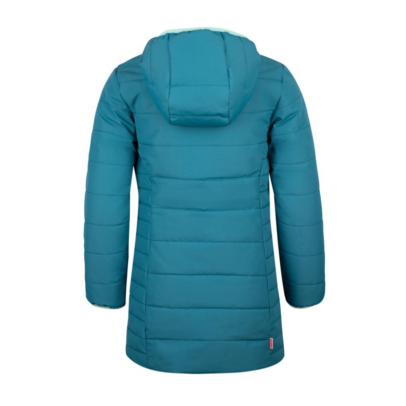 Trollkids Girls Stavanger Coat winter blue insulated hooded jacket (219-323) Trollkids