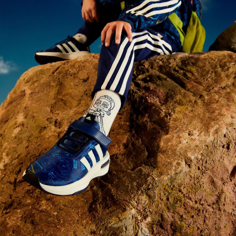 Adidas Star Wars Young Jedi 3P Jr socks IU4870 Clothing/Lifestyle/Socks Adidas