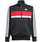 adidas Seasonal Essentials Tiberio 3-Stripes Jr JC7519 tracksuit Clothing/Training Adidas