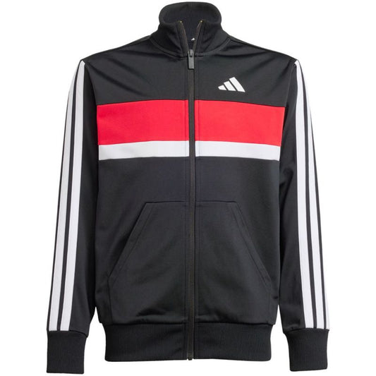 adidas Seasonal Essentials Tiberio 3-Stripes Jr JC7519 tracksuit Clothing/Training Adidas