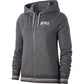 Sweatshirt Nike W Hoodie FZ FLC Vrsty W BV3984 071 Clothing/Training Nike