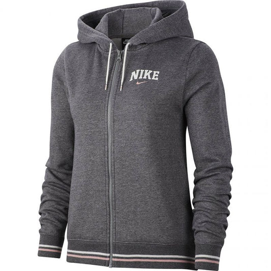Sweatshirt Nike W Hoodie FZ FLC Vrsty W BV3984 071 Clothing/Training Nike
