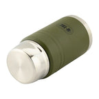 M-TAC Olive stainless steel lunch thermos with spoon, capacity 750 ml. AGD - Produkty/Termosy i kubki termiczne Your Sports Performance