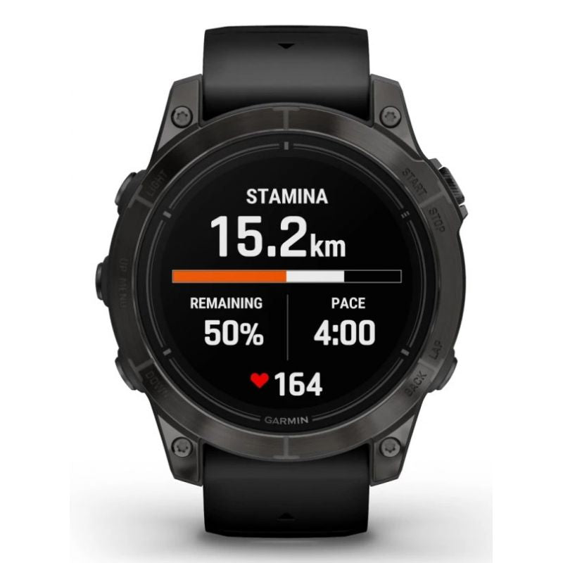 Garmin EPIX PRO g2 47mm Slate Gray Black / Black Band Sports Watch Akcesoria sportowe i turystyczne/Zegarki sportowe Your Sports Performance