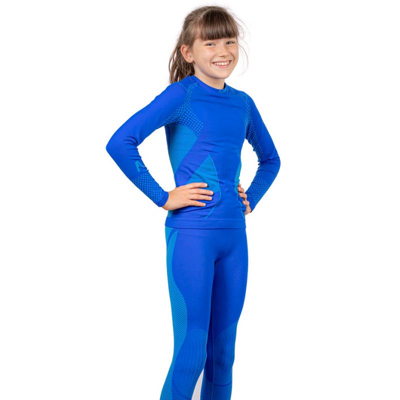 Thermoactive underwear Alpinus Active Set blue Jr GT43199 Clothing/Ski/Alpinus Your Sports Performance