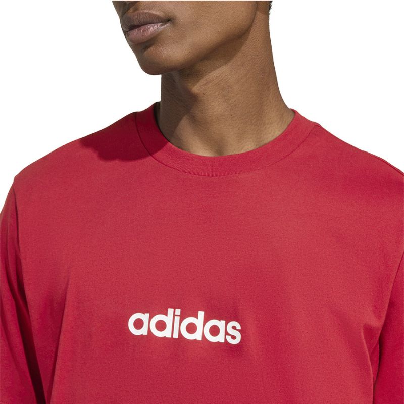 T-Shirt adidas Single Jersey Linear Tee KC0881 adidas