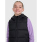Children's down vest with synthetic filling 4F 4FJRAW25TVJAU331-20S *Kategoria tymczasowa Your Sports Performance