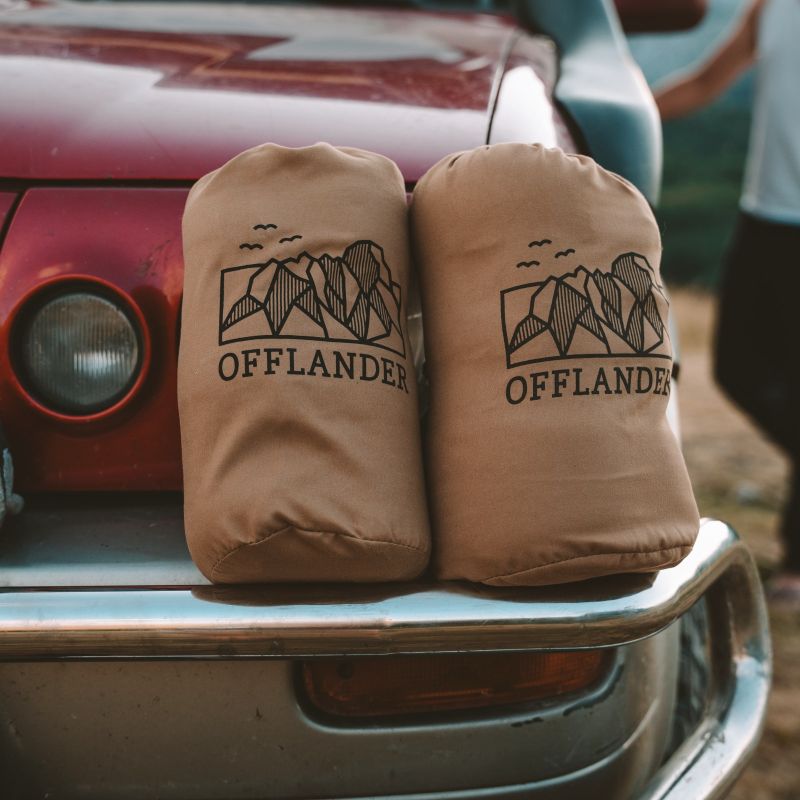 OFFLANDER CAMPING PILLOW In preparation Your Sports Performance