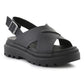 Palladium Pallacruise Crossed W 94461-008 Sandals Footwear/Lifestyle/Palladium Your Sports Performance