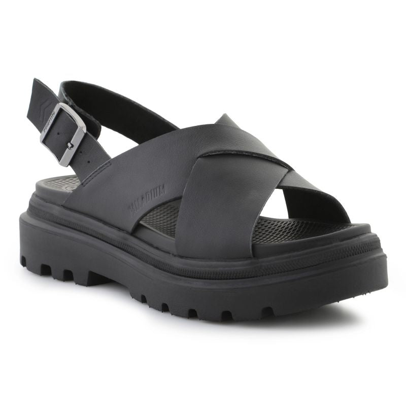 Palladium Pallacruise Crossed W 94461-008 Sandals Footwear/Lifestyle/Palladium Your Sports Performance
