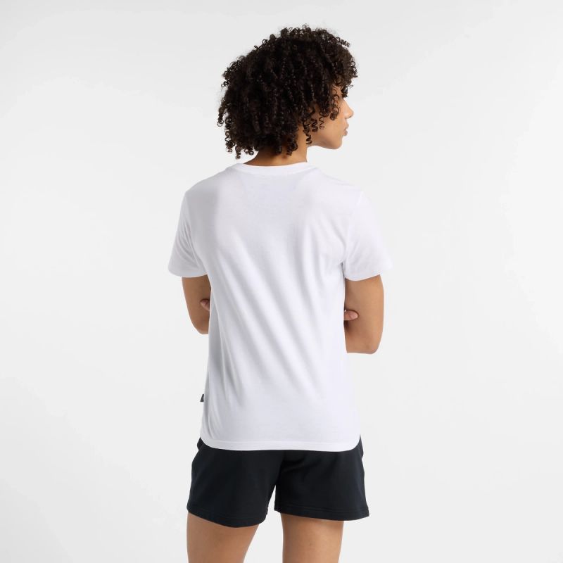 New Balance Sport Graphic T-Shirt W WT51540WT Clothing/Lifestyle/T-shirts/New Balance New Balance