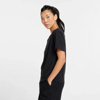 New Balance Sport Jersey Relaxed Logo W T-shirt WT43583BK Clothing/Lifestyle/T-shirts/New Balance New Balance