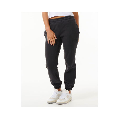 RIP CURL VARSITY PANTS black
