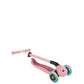 Scooter with ride-on seat GO•UP ACTIVE LIGHTS (744-210) Accessories/Skating/Hulajnogi/Traditional/For kids/Globber Your Sports Performance