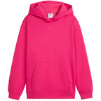 Puma ESS Centered Cat Logo Relaxed Hoodie for Kids Fuchsia 692973 59