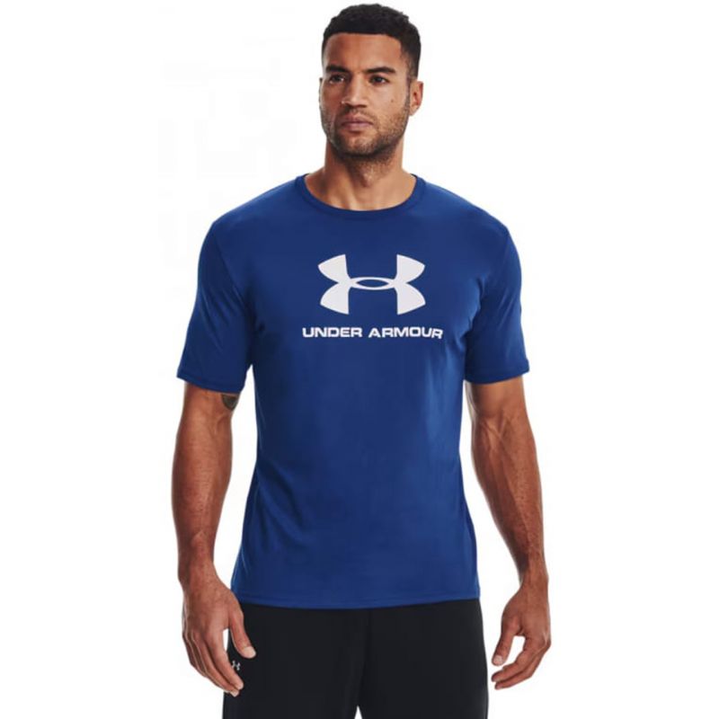 Under Armor Sportstyle Logo SS T-Shirt M 1329590 471 Clothing/Lifestyle/T-shirts/Under Armour Your Sports Performance