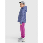 Boy's down jacket with synthetic filling 4F 4FJRAW25TDJAM0819-32S Clothing Your Sports Performance