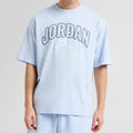 Men's Air Jordan Brooklyn Arch Logo T-shirt Blue - IB7347-407 AIR Jordan
