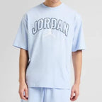 Men's Air Jordan Brooklyn Arch Logo T-shirt Blue - IB7347-407 AIR Jordan
