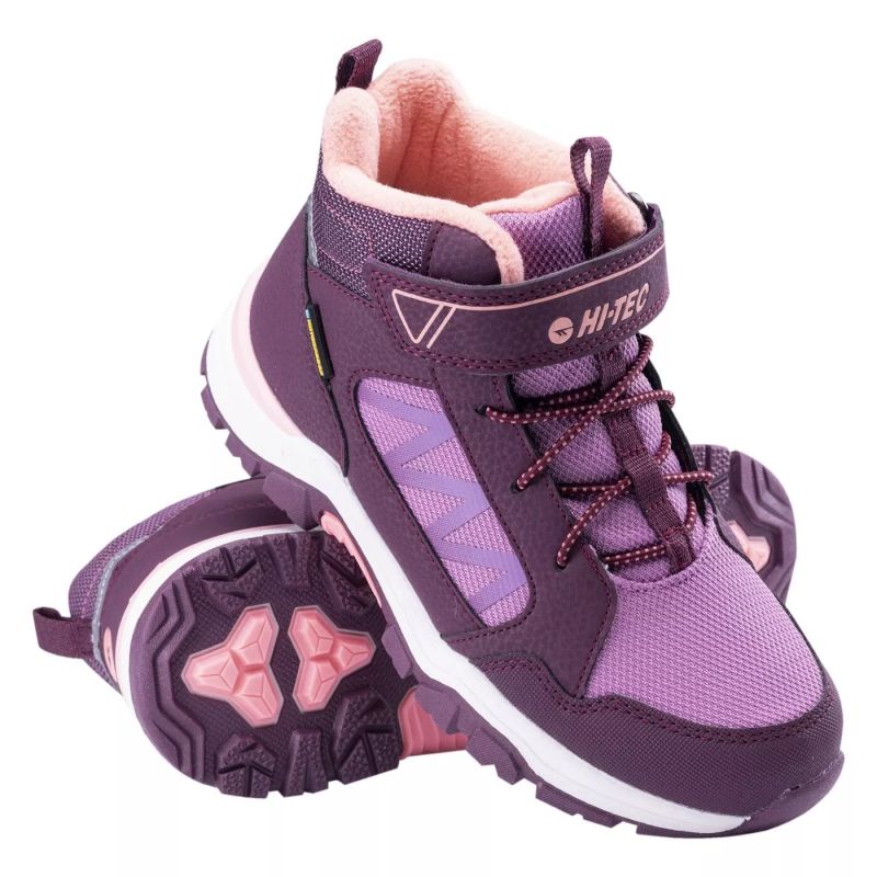 Hi-Tec Girvine Mid Wp Jr shoes 92800442359 Footwear/Outdoor/Hi-tec Your Sports Performance