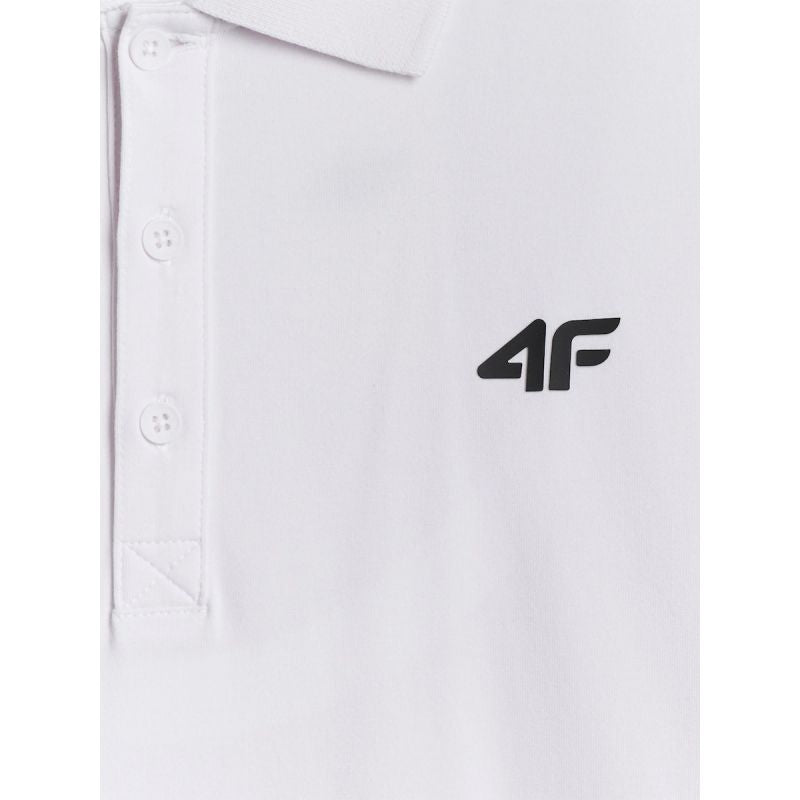 Men's regular polo shirt 4F 4FRMM00TPTSM0939-10S