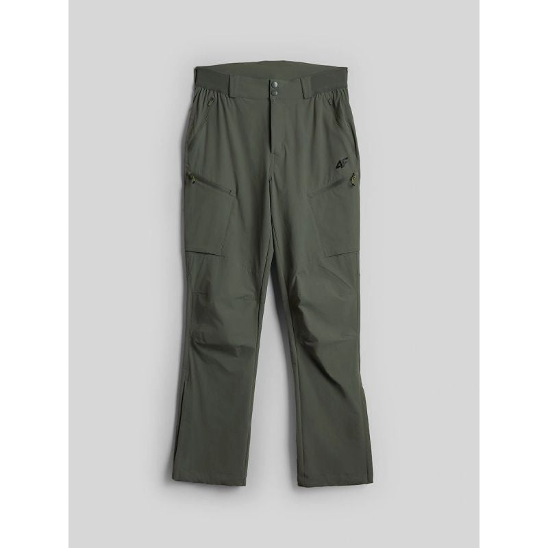 Women's quick-drying trekking trousers 4F 4FRAW26TFTRF1606-43S