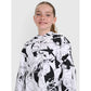 Oversized T-shirt with print for girls 4F 4FJRAW25TTSHF3069-90A *Kategoria tymczasowa Your Sports Performance