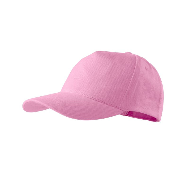 Unisex 5P Cap (Pink) To be categorized Your Sports Performance