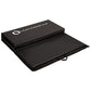 Folding gymnastics mattress black 2400x1200x50mm HMS MGS01 In preparation Your Sports Performance