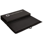 Folding gymnastics mattress black 2400x1200x50mm HMS MGS01 In preparation Your Sports Performance