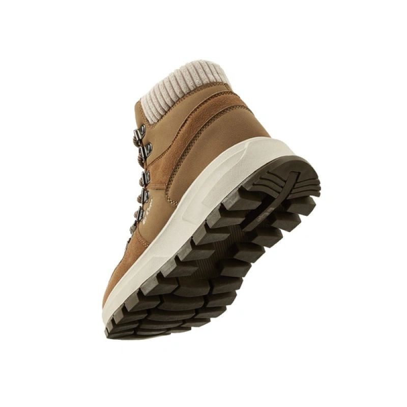 Lee Cooper Women’s Brown Sporty Winter Ankle Boots, Insulated