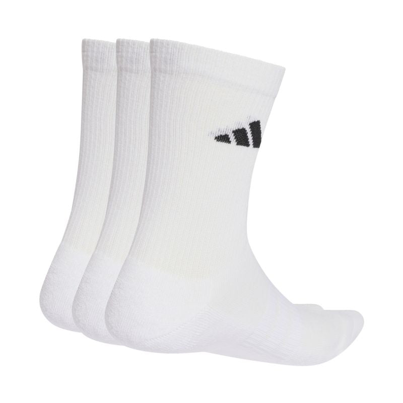 adidas Cushioned Sportswear Crew 3P Socks White JZ0530 To be categorized Your Sports Performance