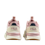 Fila Recade women's shoes beige and pink FFW0468 73164
