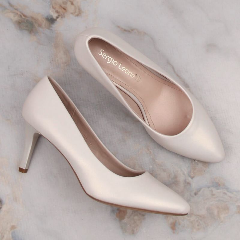 Sergio Leone W SK414D pearl high heels Footwear/Lifestyle/Sergio Leone Your Sports Performance