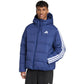 Men's adidas Ess 3S PD HD J jacket navy blue JX7799 In preparation Adidas