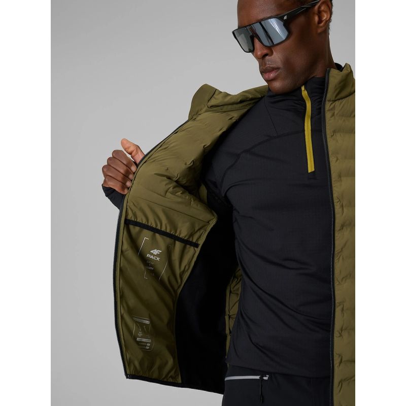 4F PRO trekking vest with Primaloft Silver filling for men 4F 4FWSS26TVJAM343-43S 4f