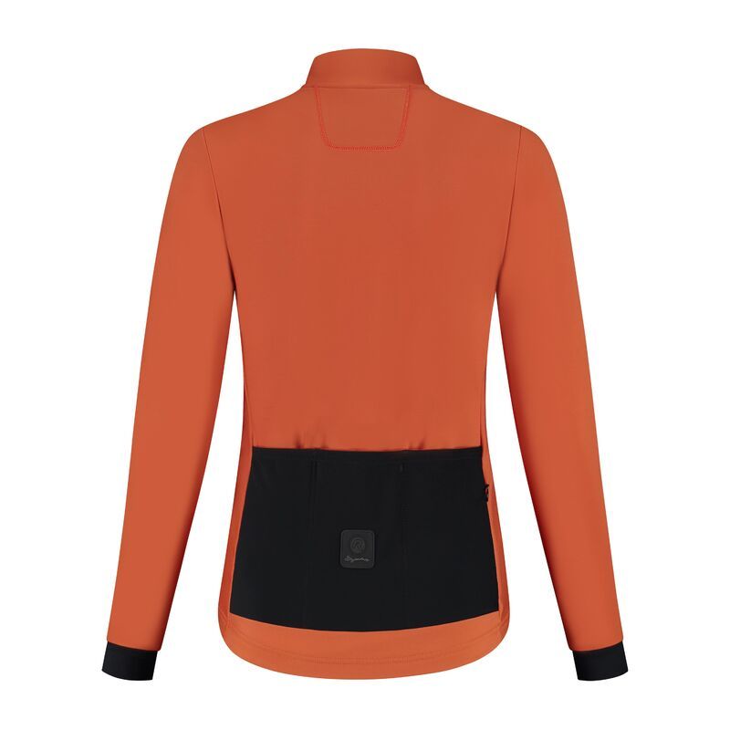 Rogelli women's SIGNATURE sweatshirt orange S Rogelli/Rower/Woman/Koszulki Długi Rękaw Your Sports Performance