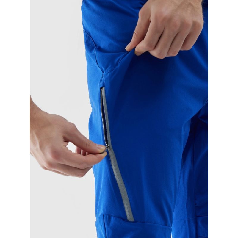 Men's quick-drying trekking trousers 4F 4FWSS24TFTRM482-36S *Kategoria tymczasowa Your Sports Performance